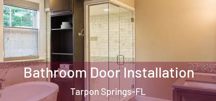  Bathroom Door Installation Tarpon Springs-FL