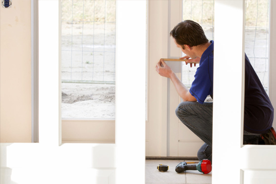 Tarpon Springs-interior-door-repair