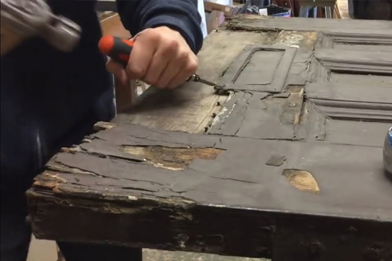 Tarpon Springs-wooden-door-repair