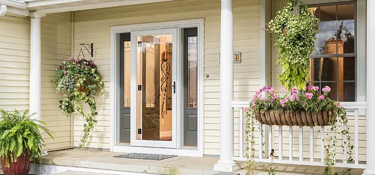 screen door installation in Tarpon Springs