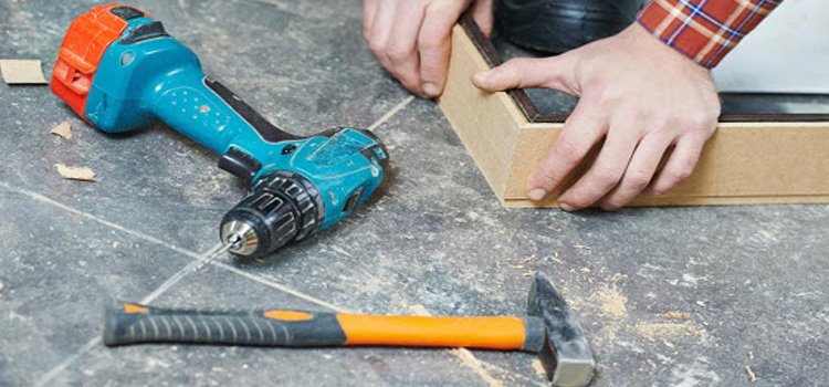 broken door frame repair Tarpon Springs