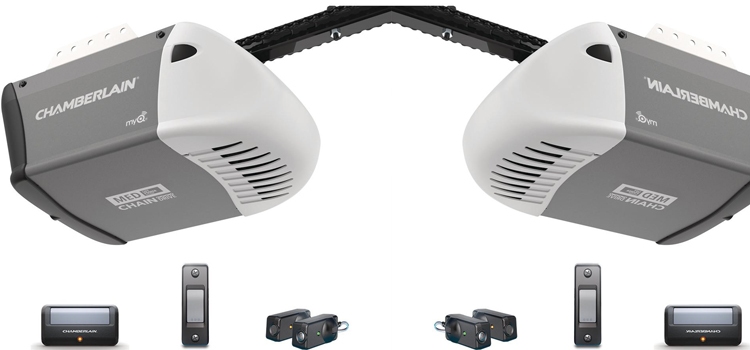 chamberlain garage door openers in Tarpon Springs
