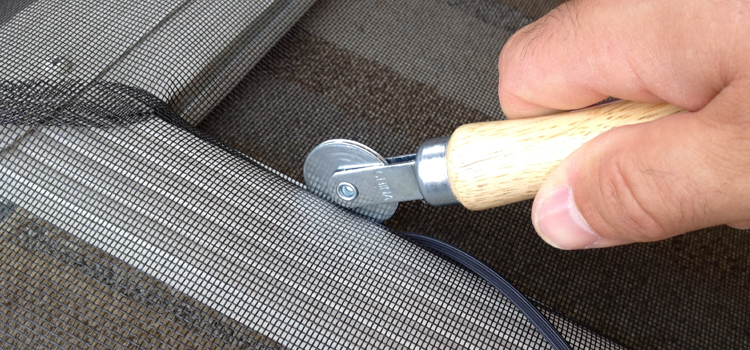 metal screen door repair in Tarpon Springs