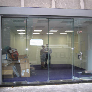 shop front door repair Tarpon Springs