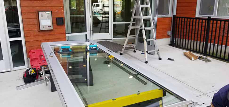 storefront door glass replacement Tarpon Springs