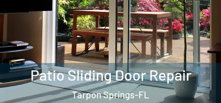  Patio Sliding Door Repair Tarpon Springs-FL