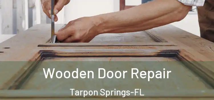  Wooden Door Repair Tarpon Springs-FL